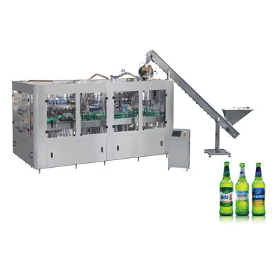 Beer filling machine