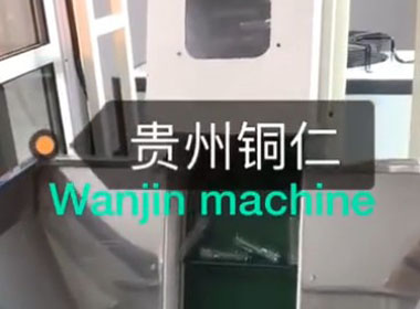 Bottled water filling machine