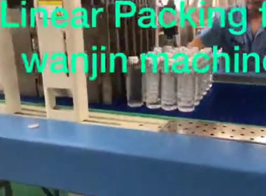 Bottled water filling machine